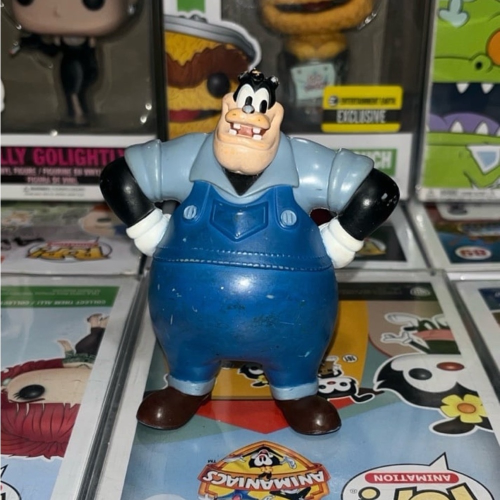 Disney's A Goofy Movie Pete the Mechanic 4" Figure